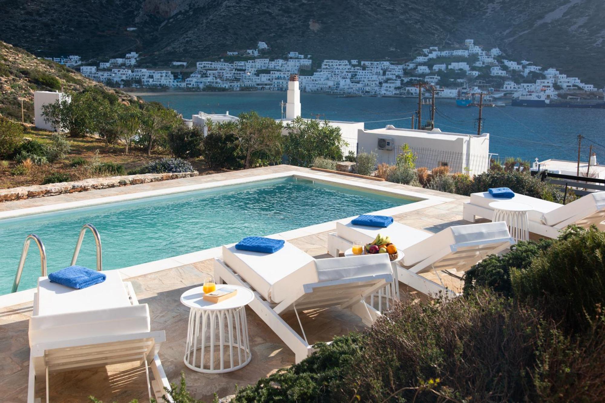 Filadaki Villas Kamares  Buitenkant foto