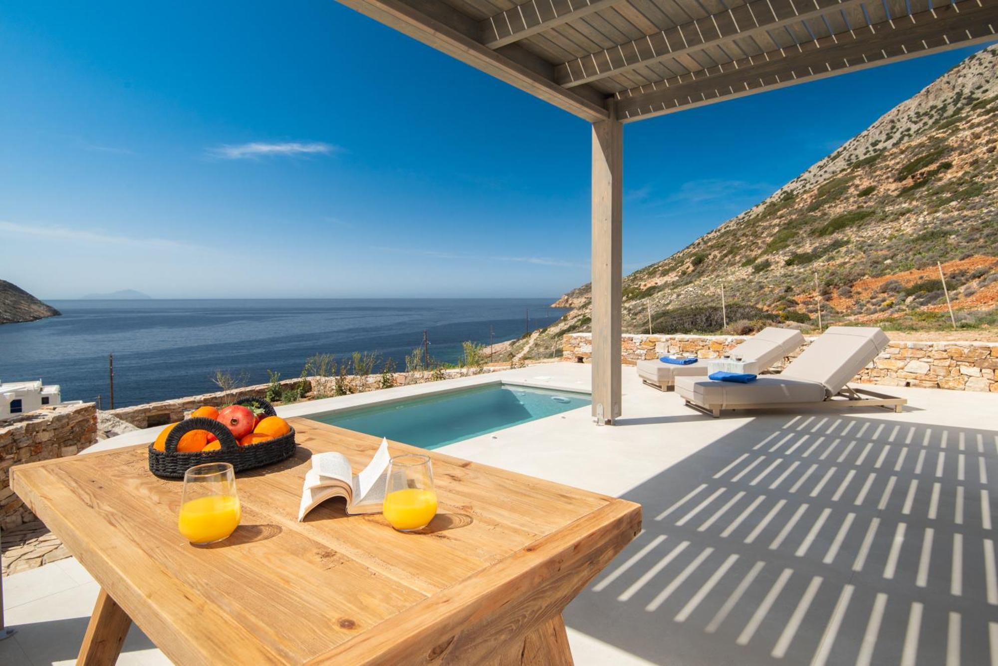 Filadaki Villas Kamares  Buitenkant foto