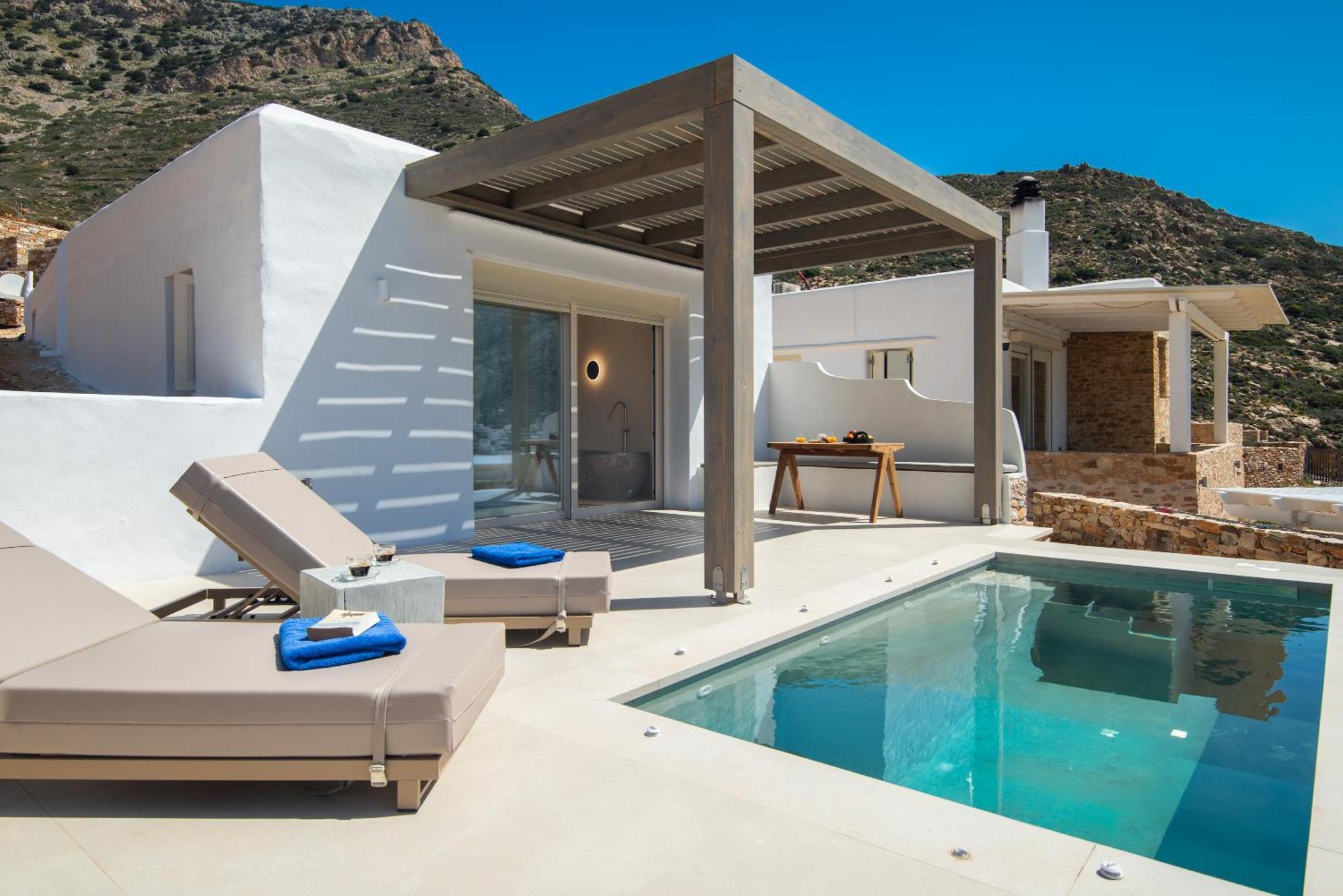 Filadaki Villas Kamares  Buitenkant foto