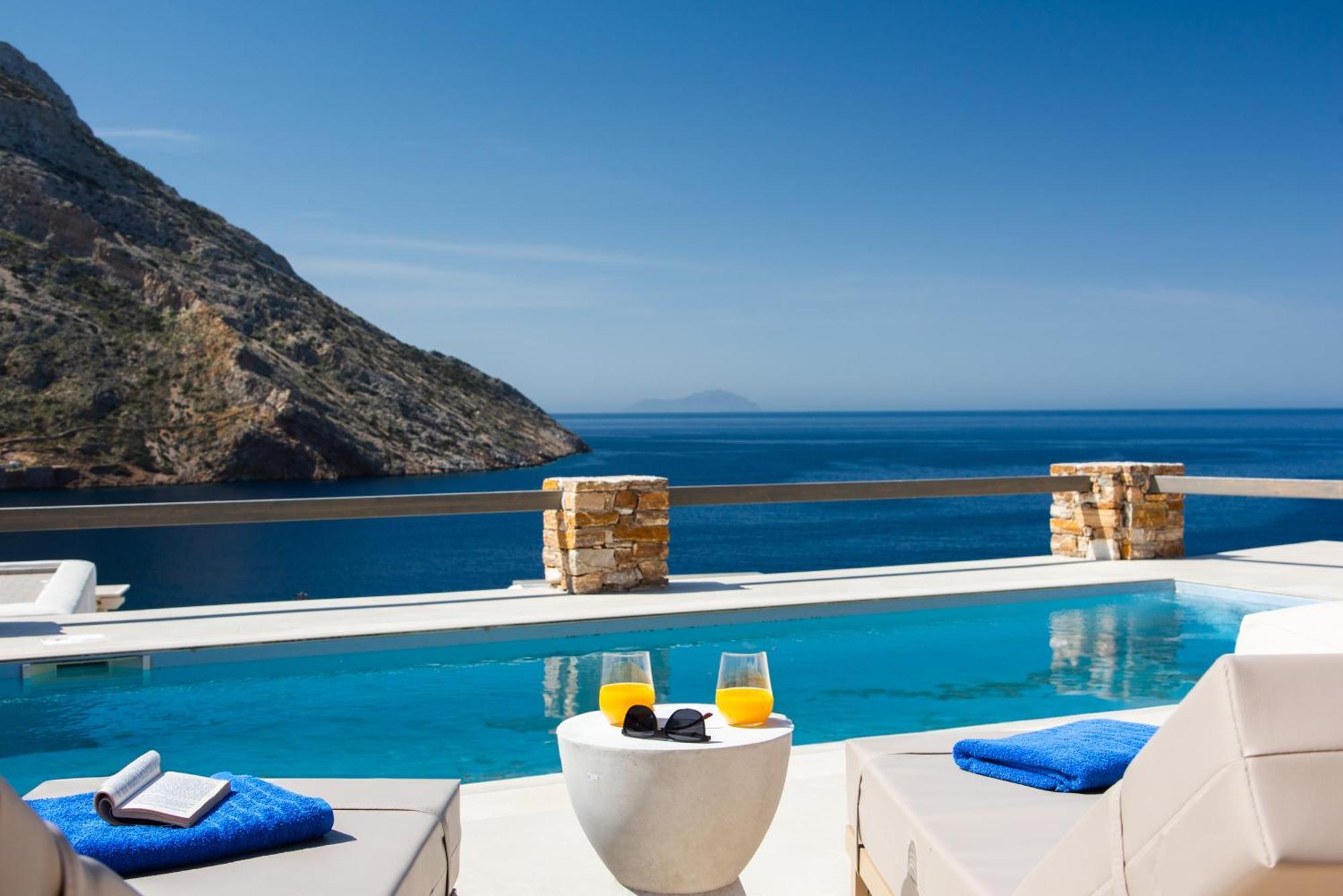 Filadaki Villas Kamares  Buitenkant foto