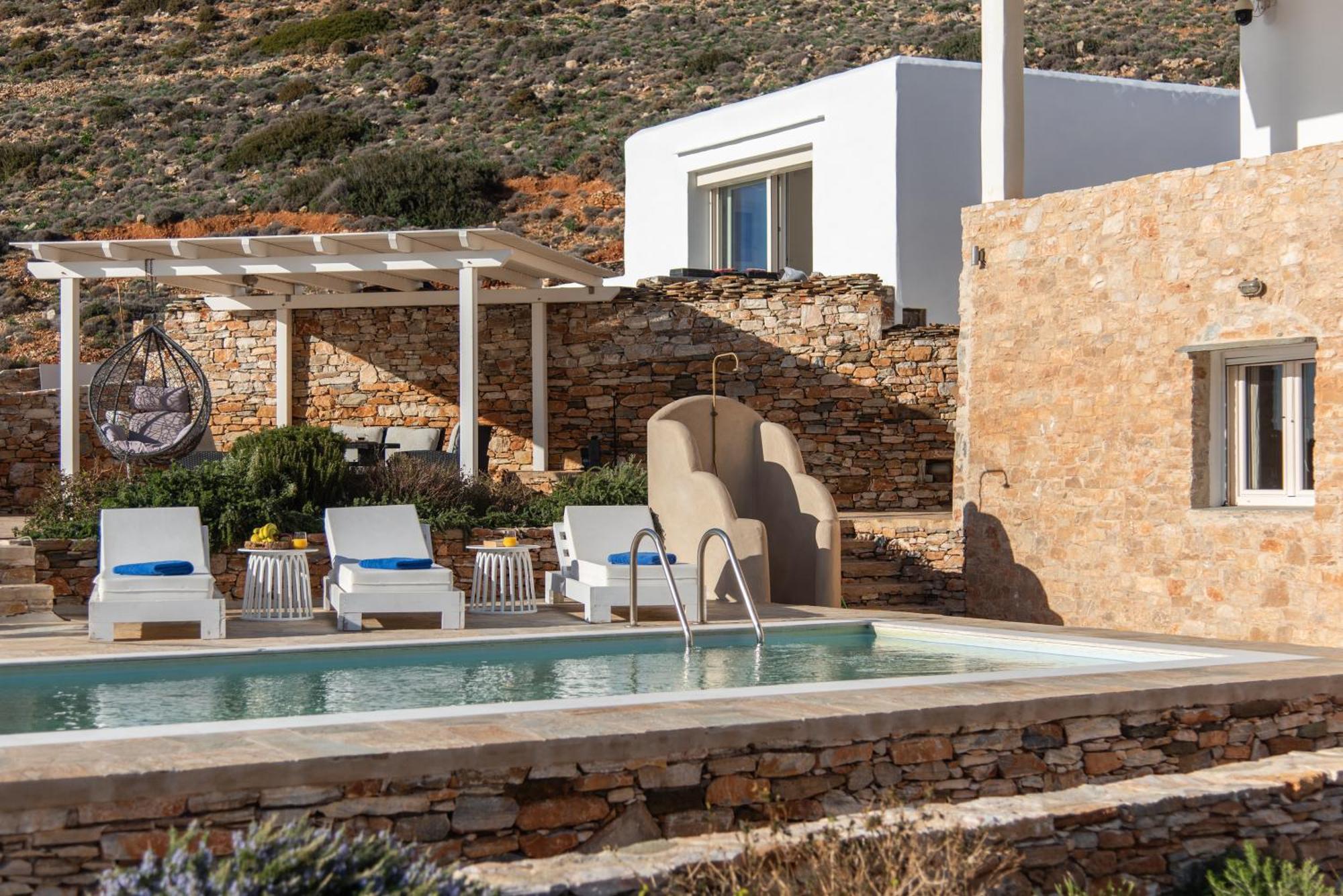 Filadaki Villas Kamares  Kamer foto