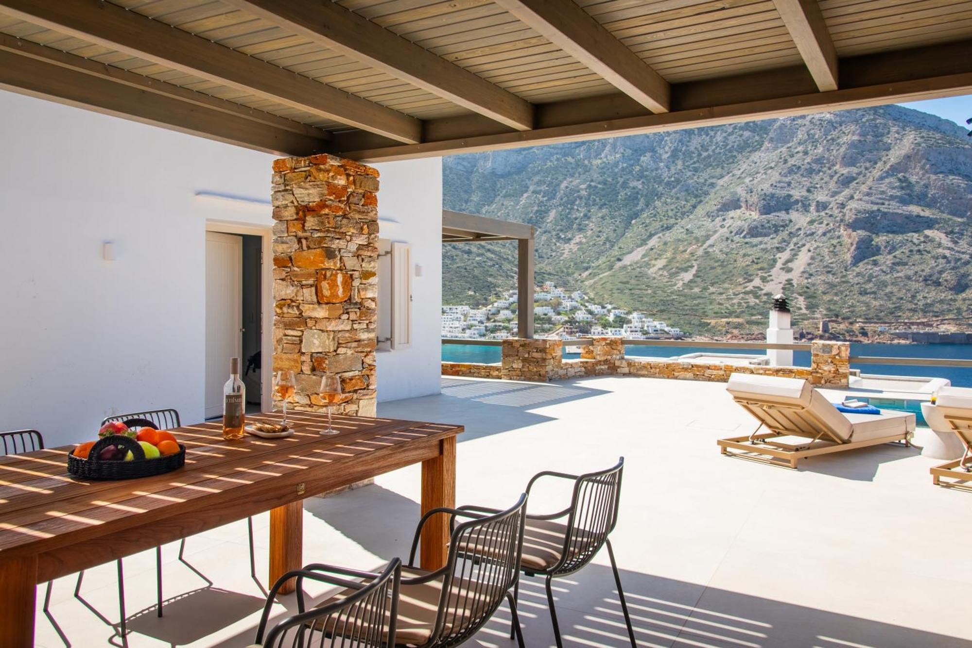 Filadaki Villas Kamares  Kamer foto
