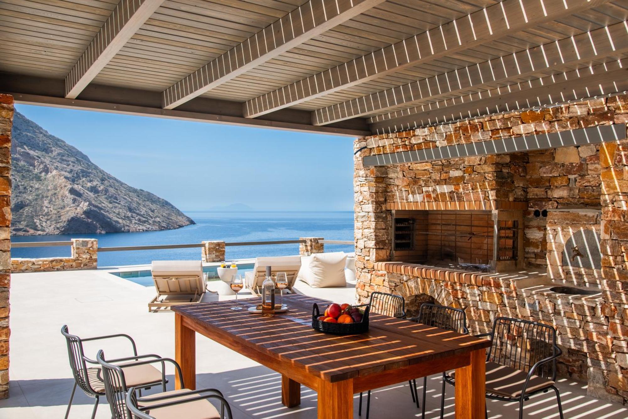 Filadaki Villas Kamares  Kamer foto