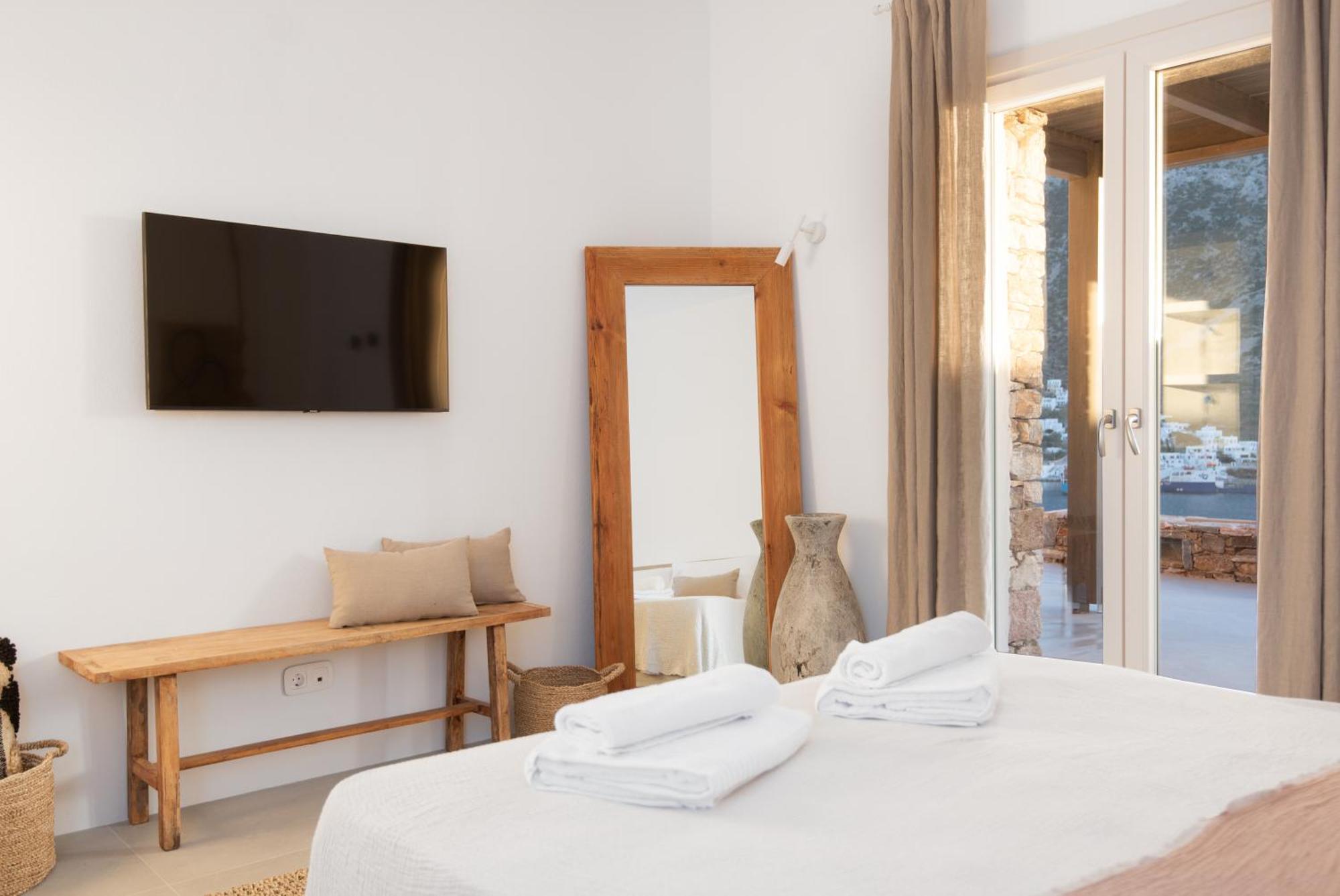 Filadaki Villas Kamares  Kamer foto
