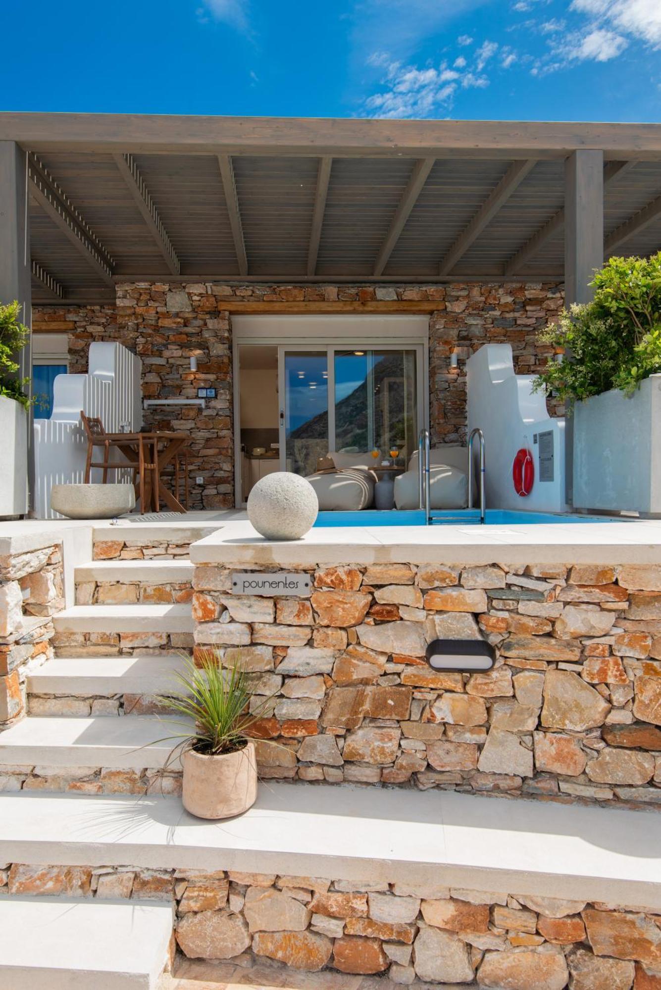 Filadaki Villas Kamares  Buitenkant foto
