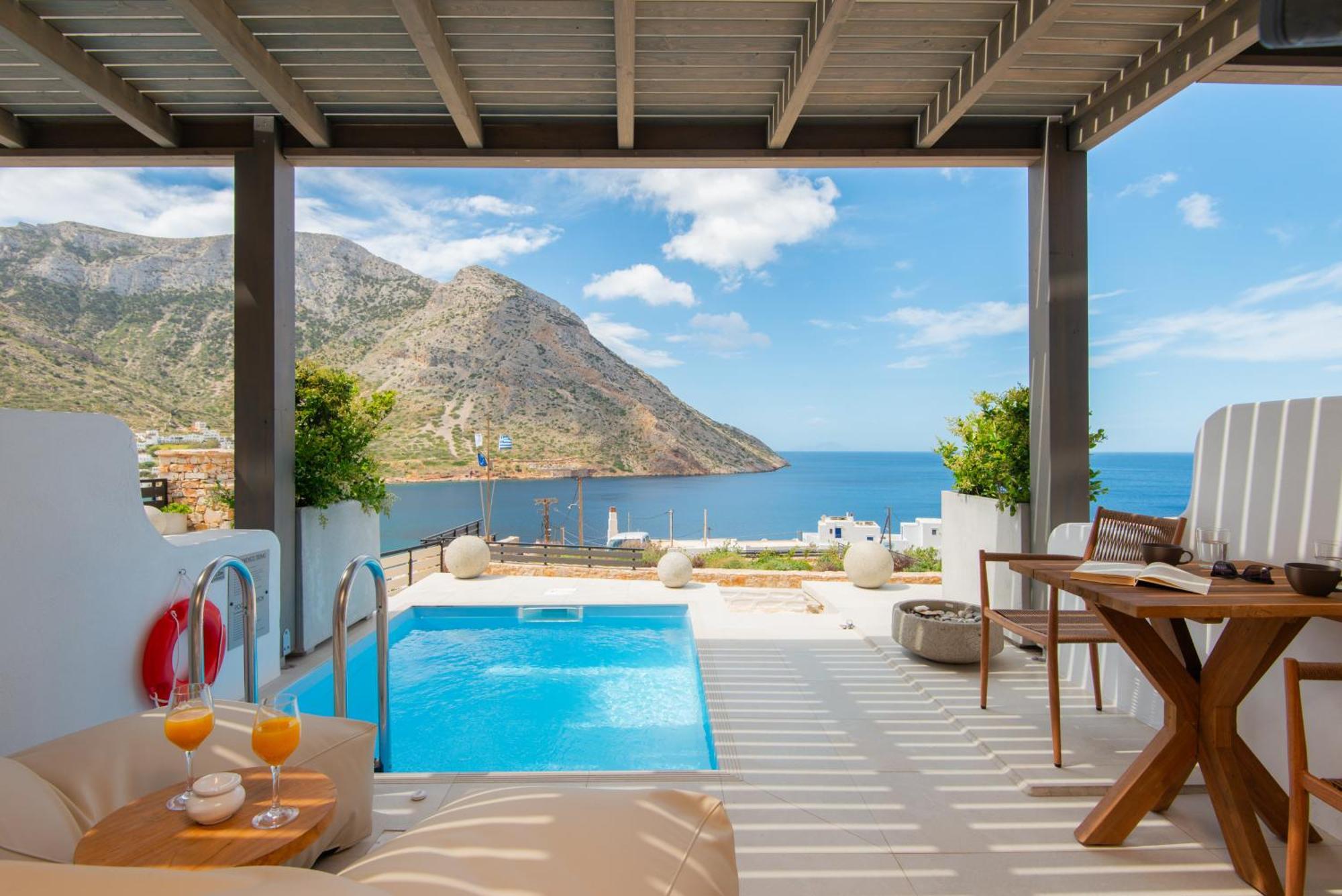 Filadaki Villas Kamares  Buitenkant foto
