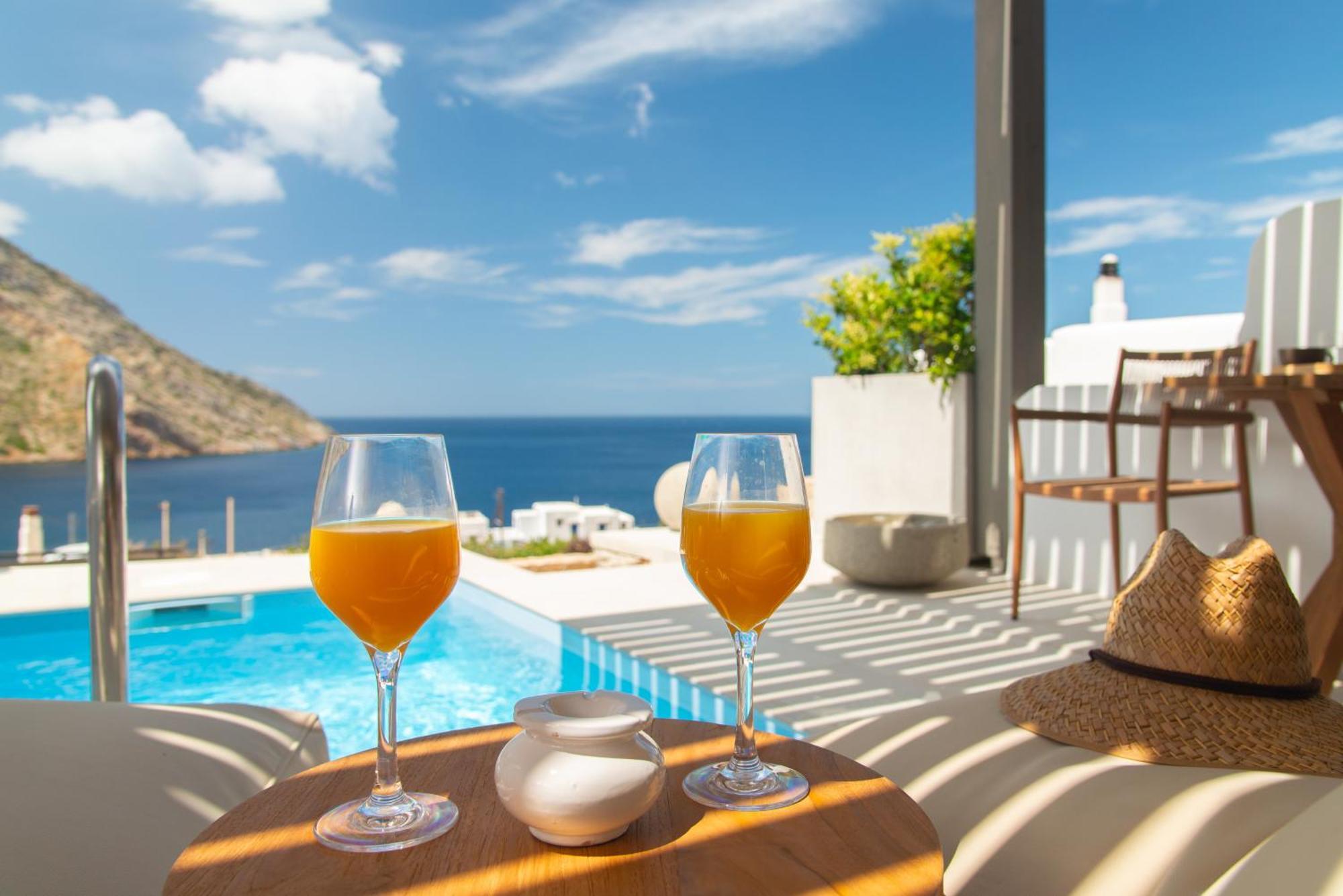 Filadaki Villas Kamares  Buitenkant foto