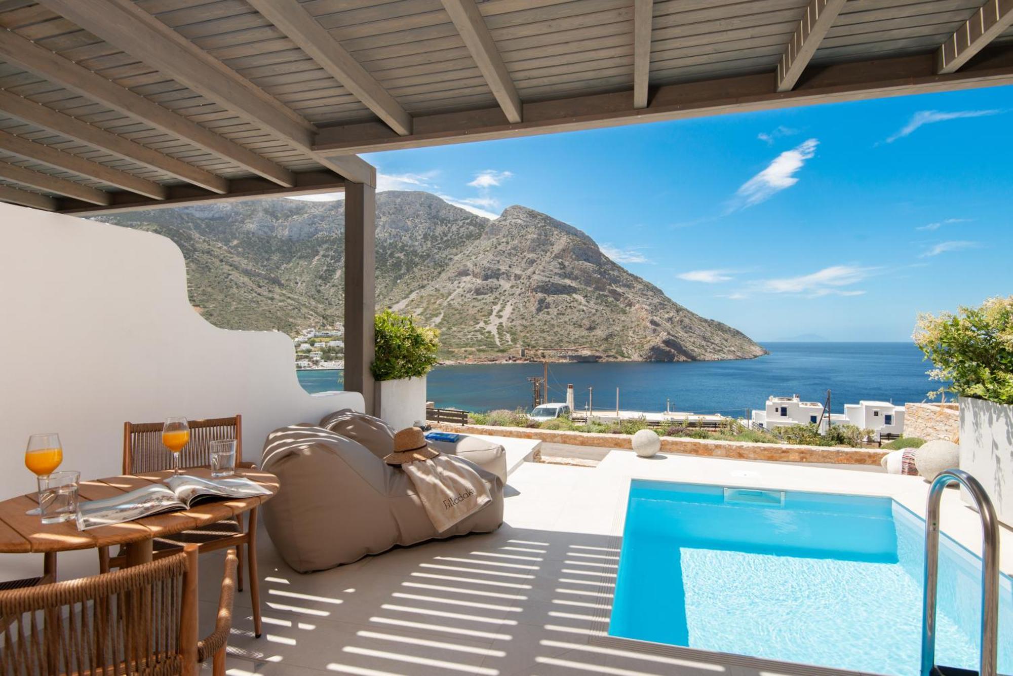 Filadaki Villas Kamares  Buitenkant foto