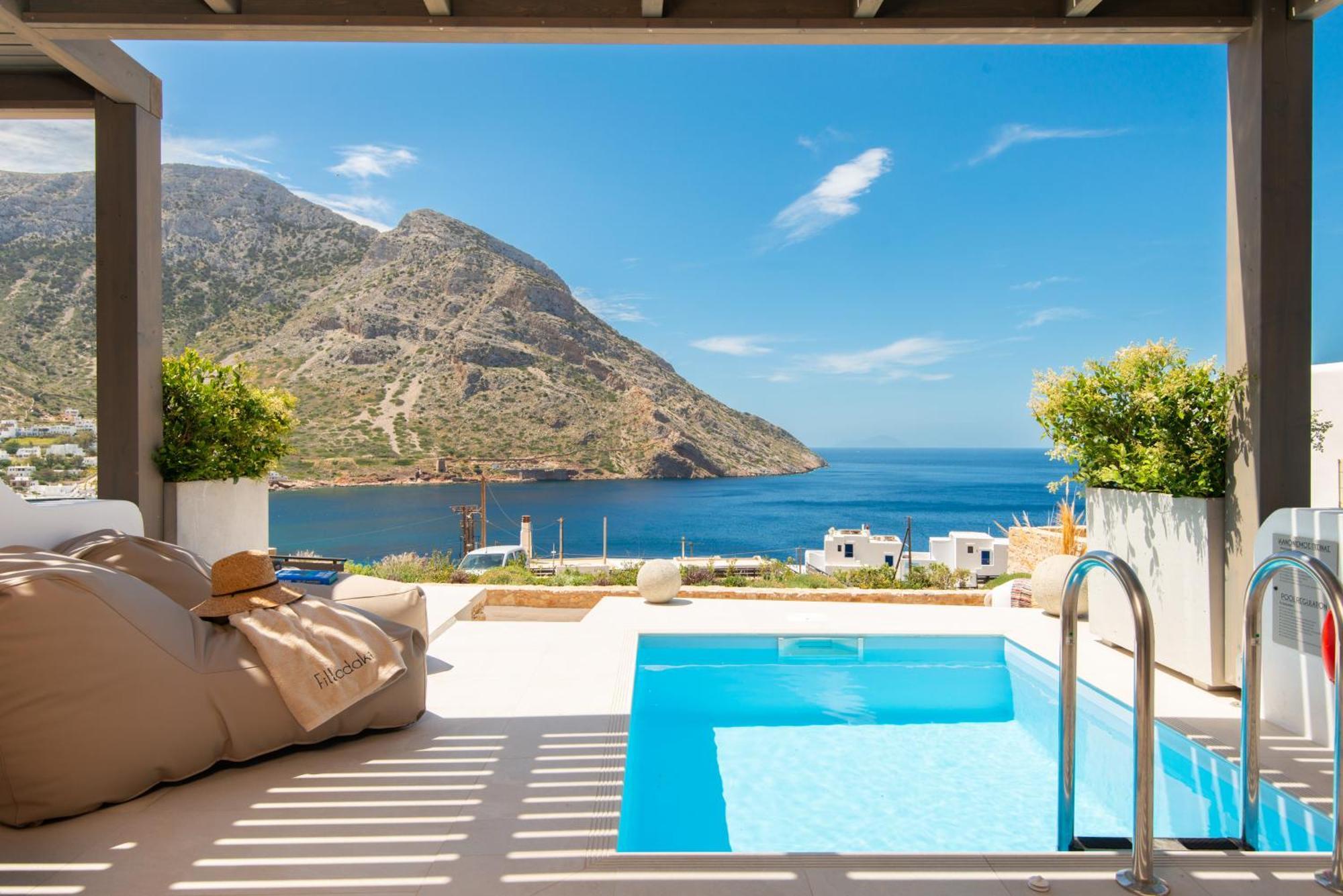 Filadaki Villas Kamares  Buitenkant foto